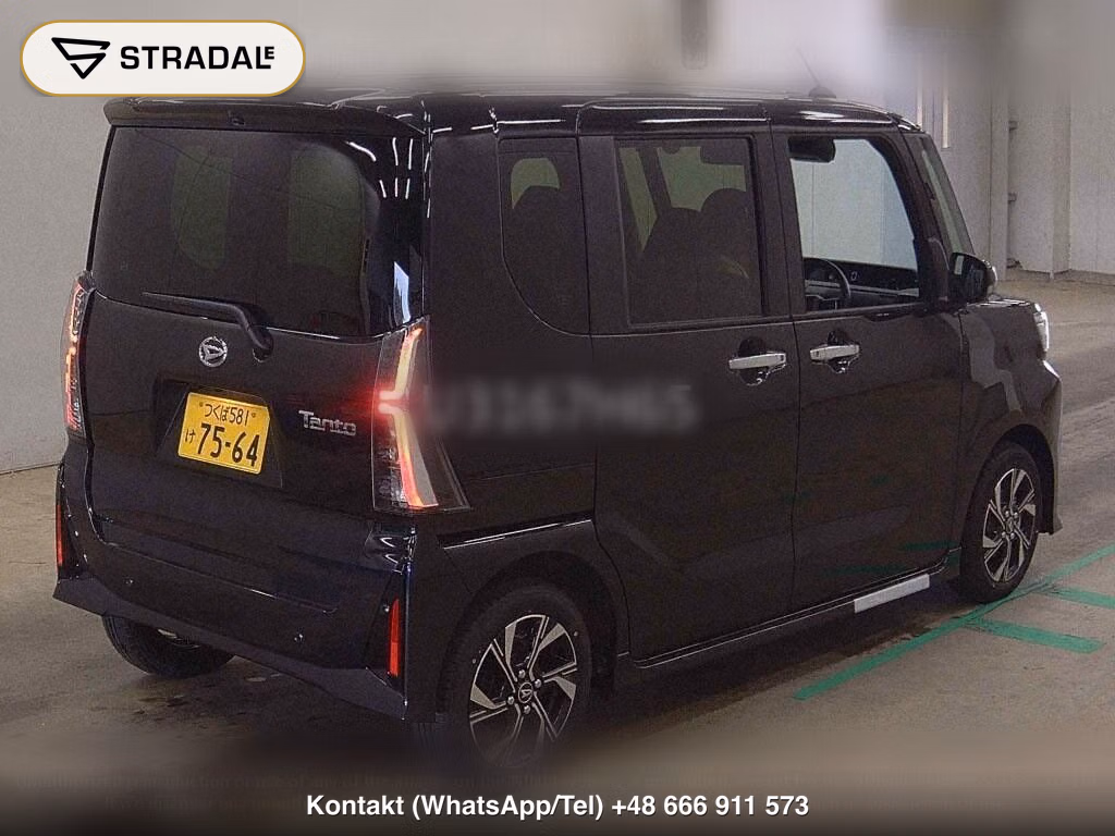 DAIHATSU TANTO CUSTOM X LIMITED, miniaturka 6
