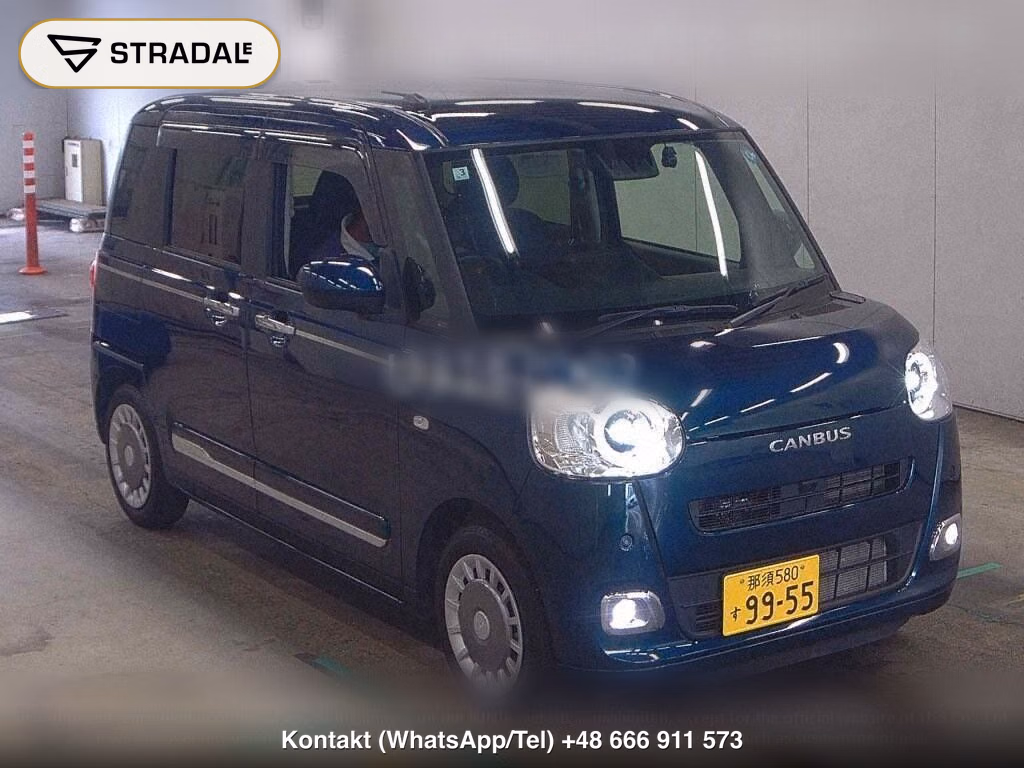 DAIHATSU MOVE CANBUS THEORY G, miniaturka 2
