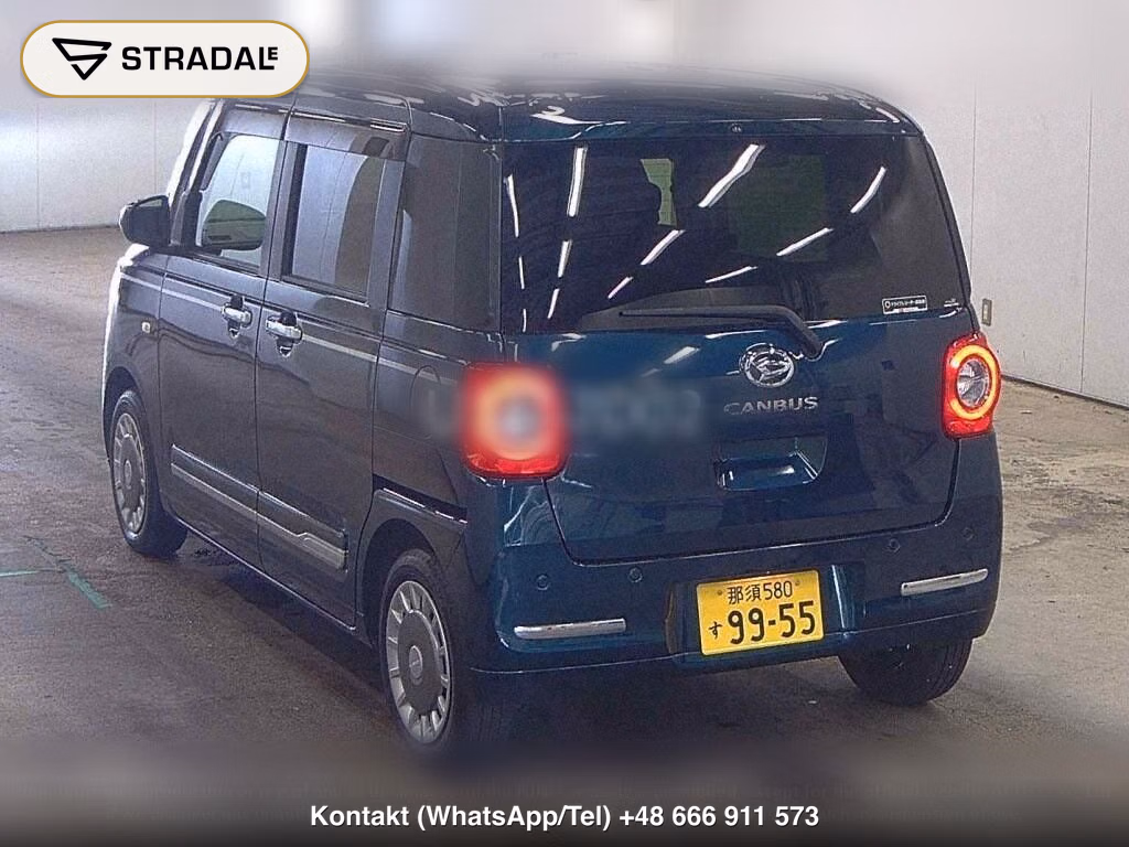DAIHATSU MOVE CANBUS THEORY G, miniaturka 3