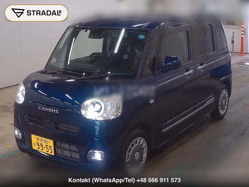 DAIHATSU MOVE CANBUS THEORY G, miniaturka 5