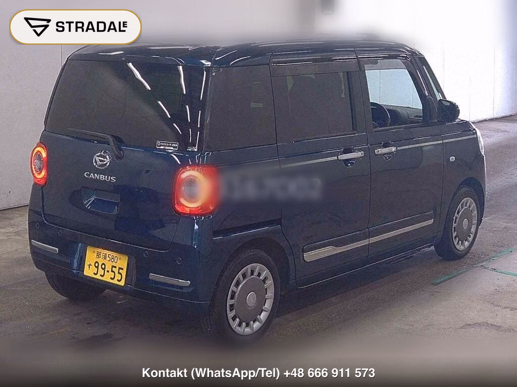 DAIHATSU MOVE CANBUS THEORY G, miniaturka 6
