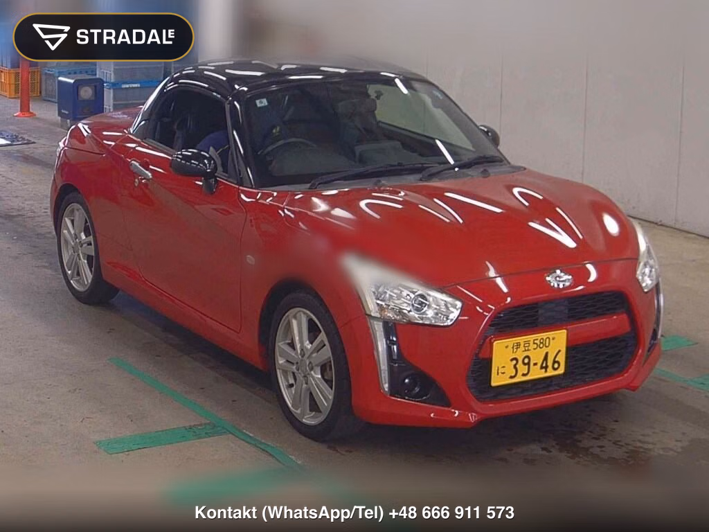 DAIHATSU COPEN OP ROBE 2014, aukcja z Japonii, zdjęcie 1