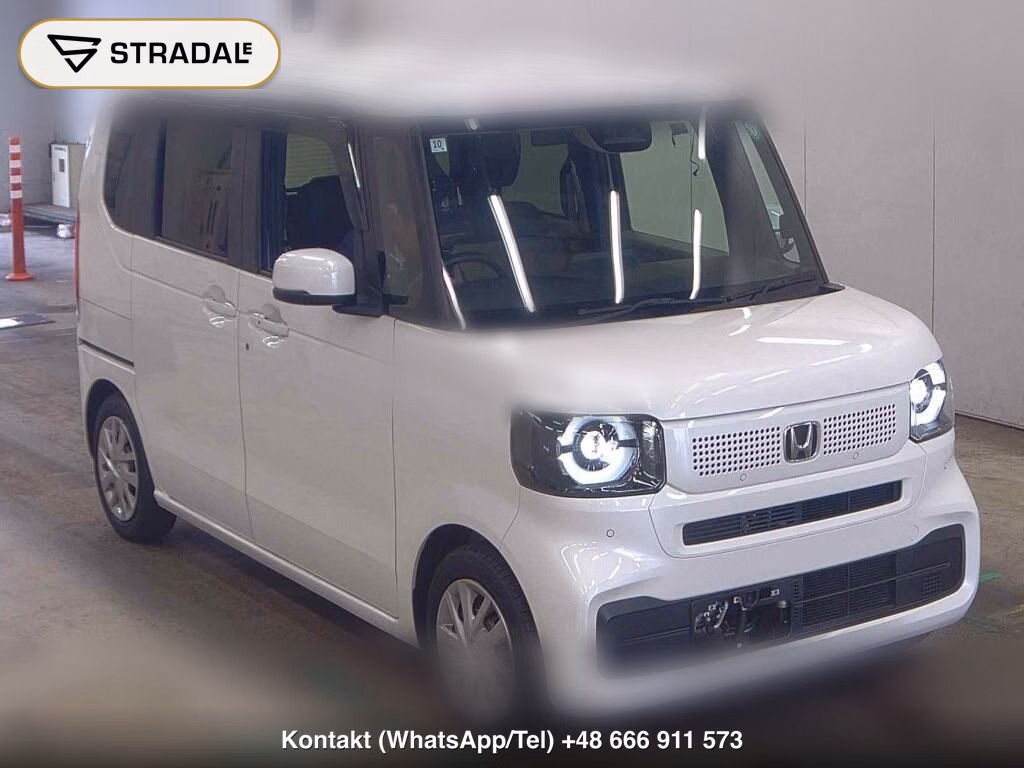 HONDA N-BOX 2024, aukcja z Japonii, zdjęcie 1