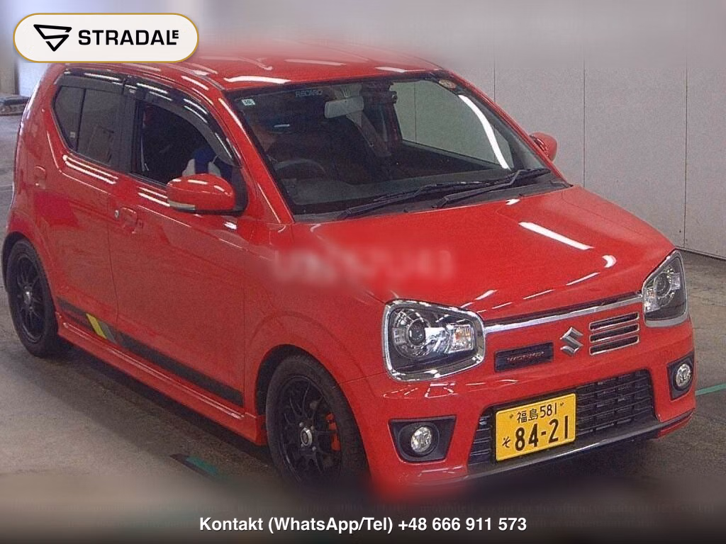 SUZUKI ALTO WORKS 5D 4WD BASE GRADE, miniaturka 2