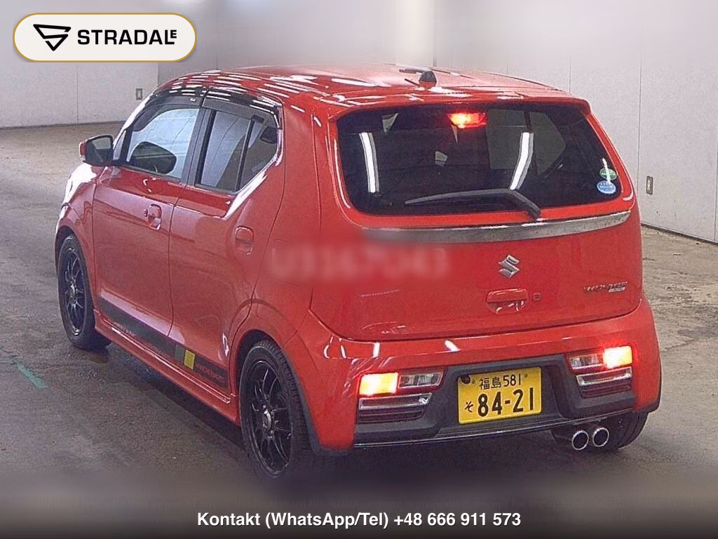 SUZUKI ALTO WORKS 5D 4WD BASE GRADE, miniaturka 3