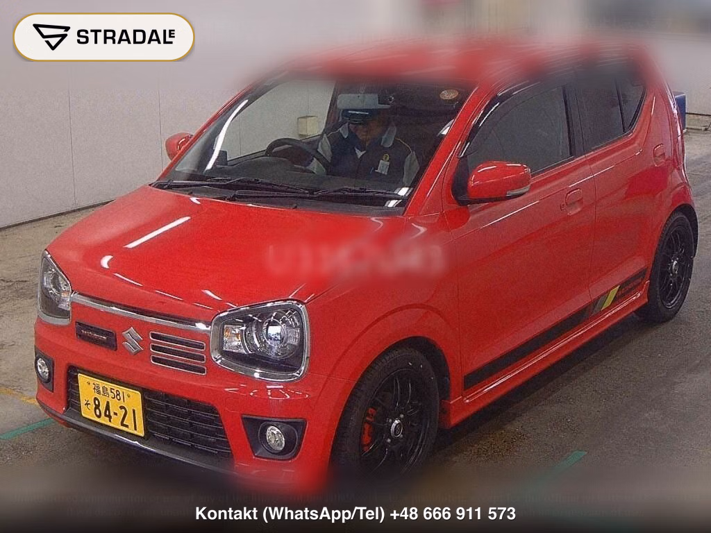 SUZUKI ALTO WORKS 5D 4WD BASE GRADE, miniaturka 5