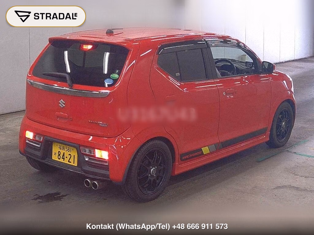 SUZUKI ALTO WORKS 5D 4WD BASE GRADE, miniaturka 6