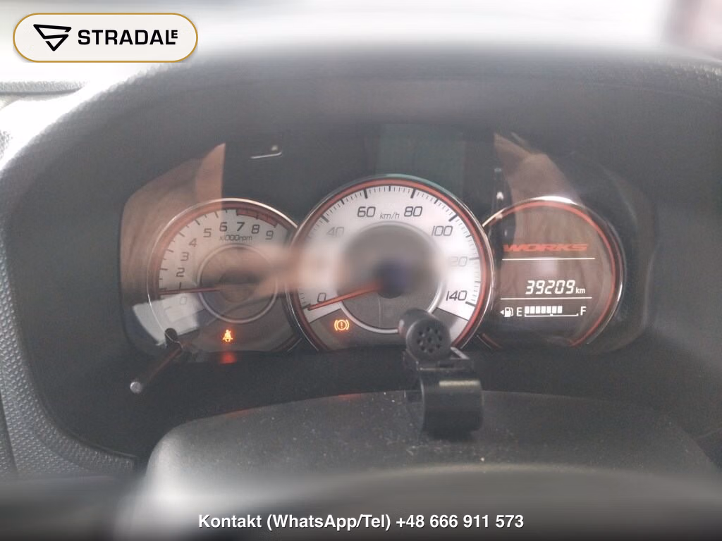 SUZUKI ALTO WORKS 5D 4WD BASE GRADE, miniaturka 7