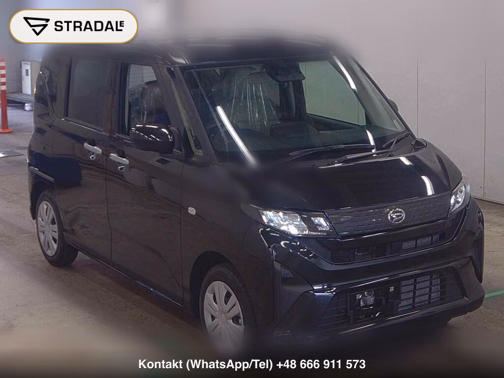 DAIHATSU MOVE X 2026, aukcja z Japonii, zdjęcie 1