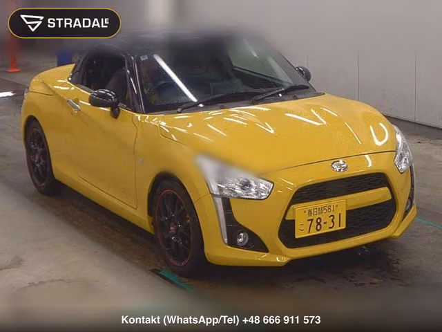 DAIHATSU COPEN OP ROBE S 2020, samochód z aukcji Japonii