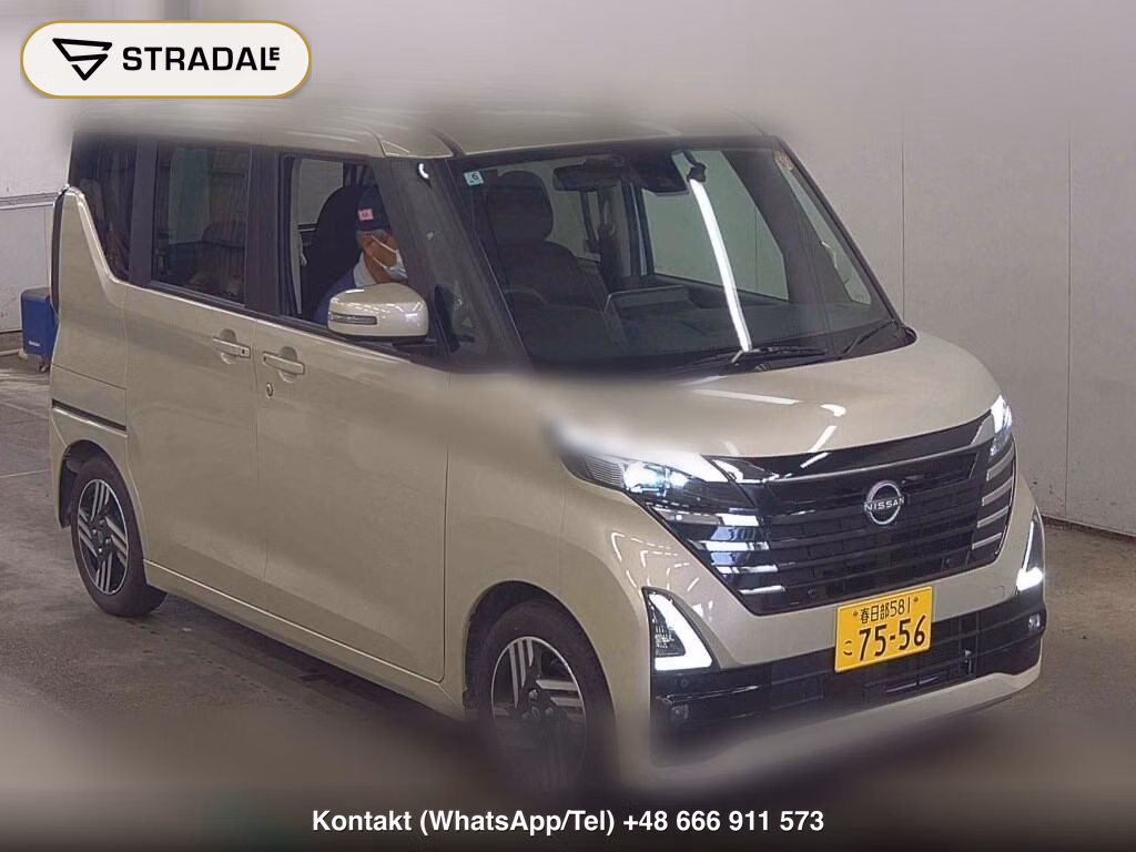 NISSAN ROOX HIGHWAY STAR X PROPILOT EDITION 2025, aukcja z Japonii, zdjęcie 1