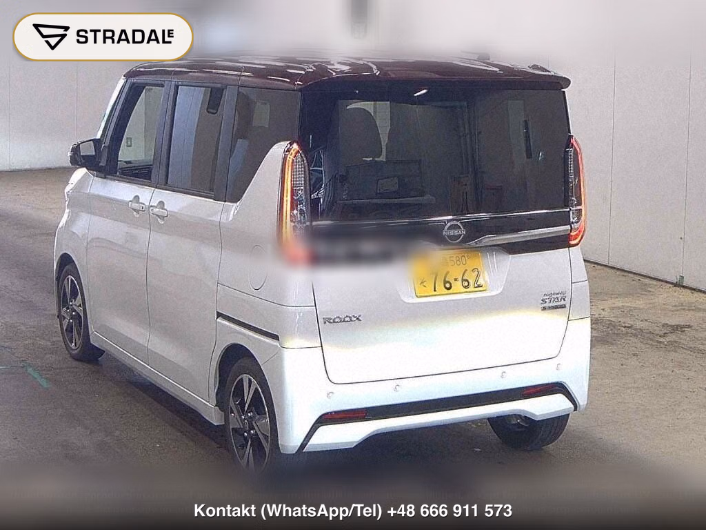 NISSAN ROOX HIGHWAY STAR G TURBO, miniaturka 3