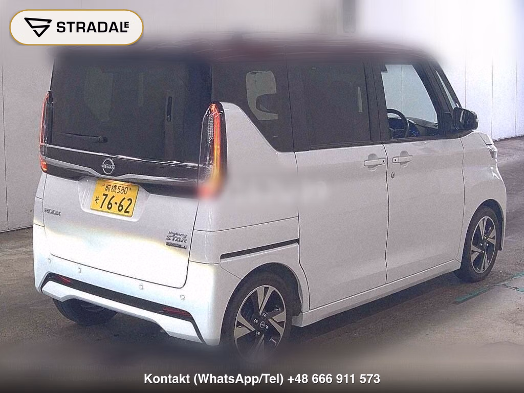 NISSAN ROOX HIGHWAY STAR G TURBO, miniaturka 6