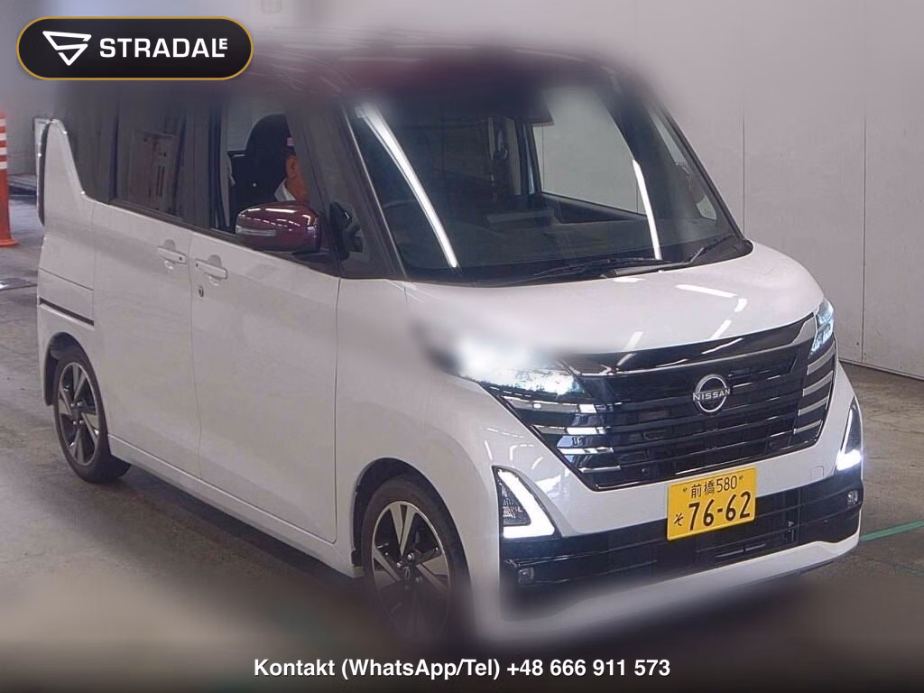 NISSAN ROOX HIGHWAY STAR G TURBO 2025, aukcja z Japonii, zdjęcie 1