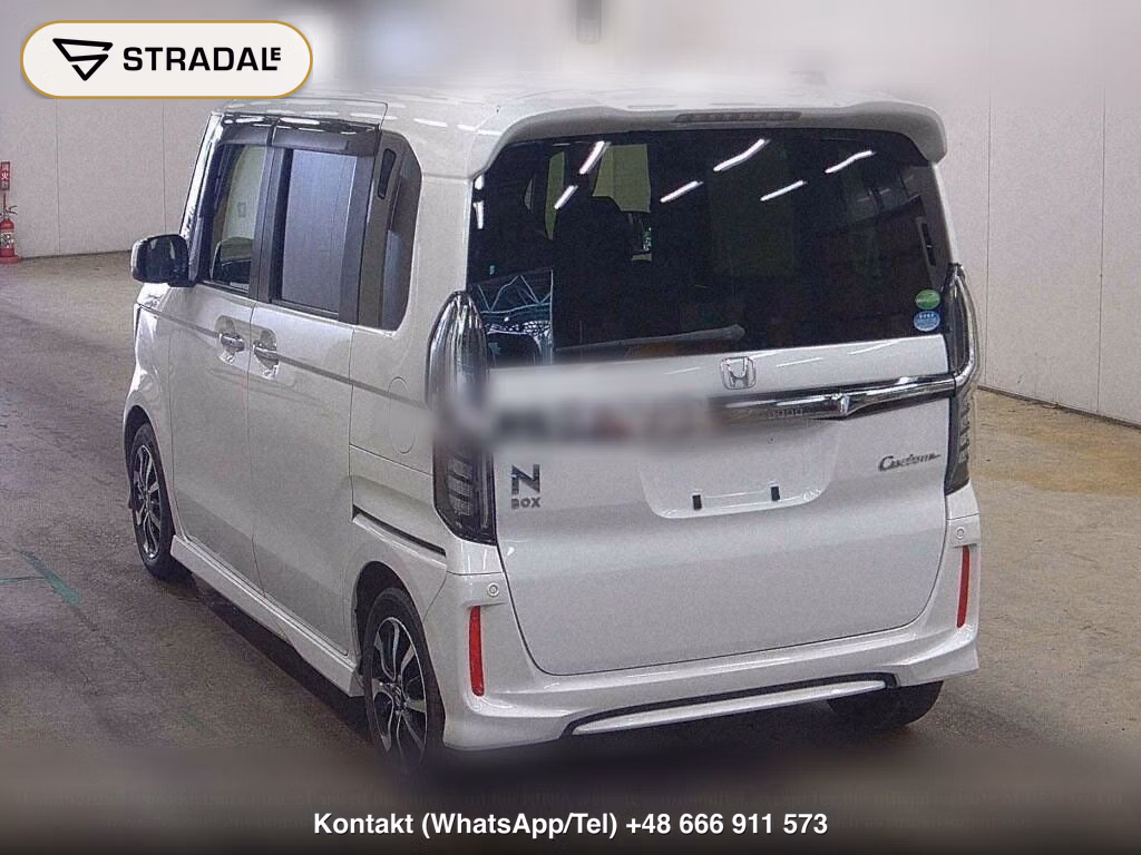 HONDA N-BOX CUSTOM G･L HONDA SENSING, miniaturka 3