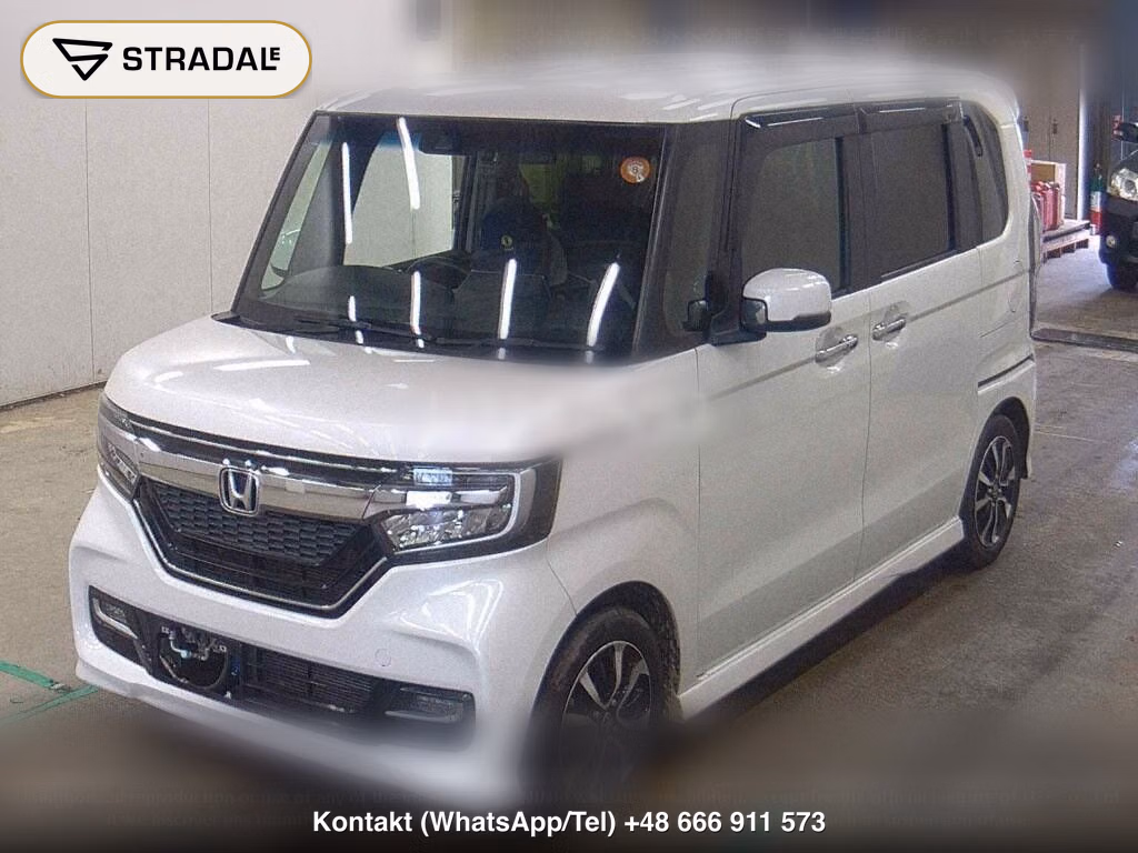 HONDA N-BOX CUSTOM G･L HONDA SENSING, miniaturka 5