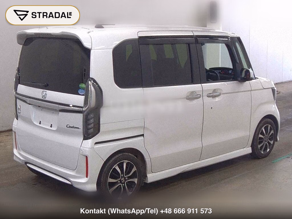 HONDA N-BOX CUSTOM G･L HONDA SENSING, miniaturka 6