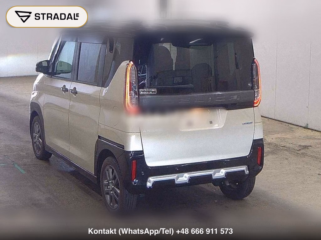 MITSUBISHI DELICA MINI 4WD G PREMIUM, miniaturka 3