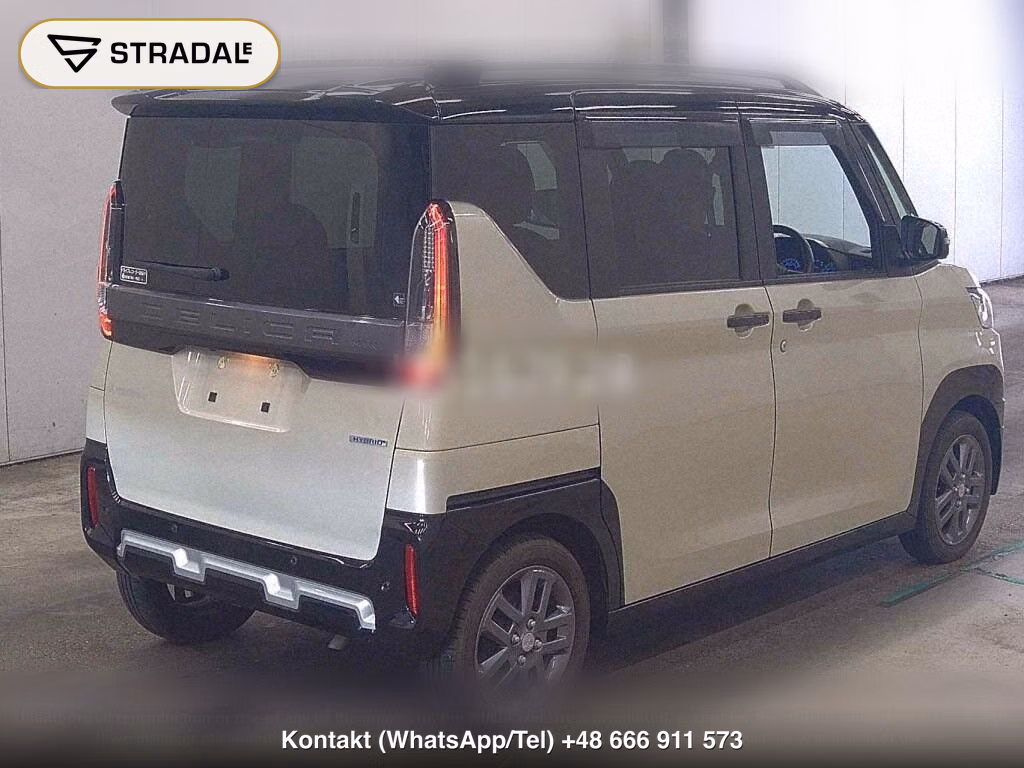 MITSUBISHI DELICA MINI 4WD G PREMIUM, miniaturka 6