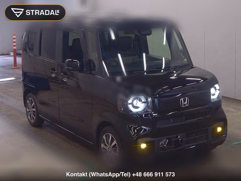 HONDA N-BOX BASE GRADE 2025, aukcja z Japonii, zdjęcie 1