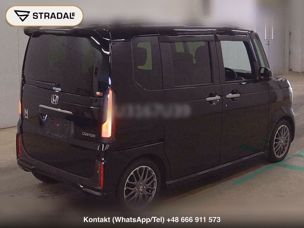 HONDA N-BOX CUSTOM TURBO, miniaturka 6