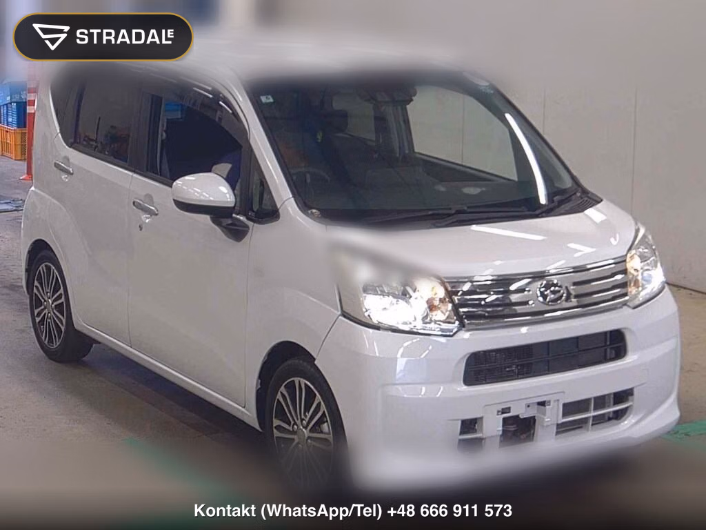 DAIHATSU MOVE X LIMITED2 SA3 2023, aukcja z Japonii, zdjęcie 1
