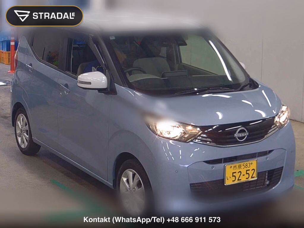 NISSAN DAYZ X 2024, aukcja z Japonii, zdjęcie 1