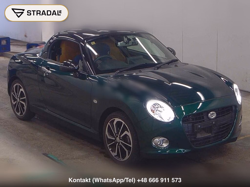 DAIHATSU COPEN OP CERO 2023, aukcja z Japonii, zdjęcie 1