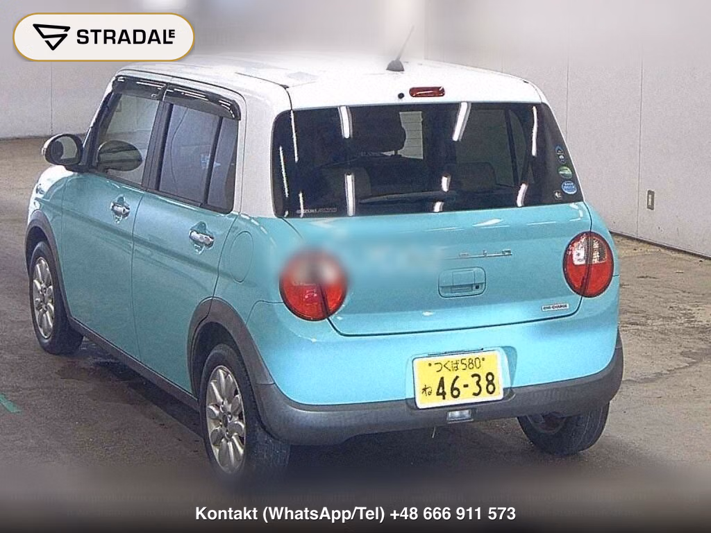SUZUKI ALTO LAPIN X, miniaturka 3