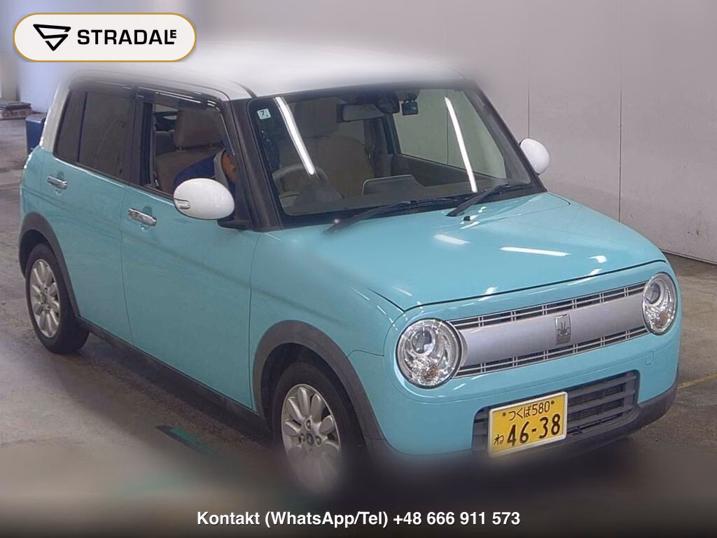 SUZUKI ALTO LAPIN X 2016, aukcja z Japonii, zdjęcie 1