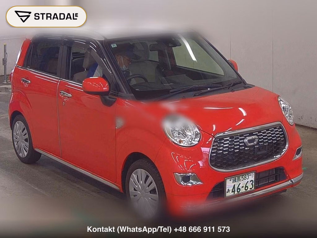 DAIHATSU CAST STYLE X SAⅡ 2016, aukcja z Japonii, zdjęcie 1