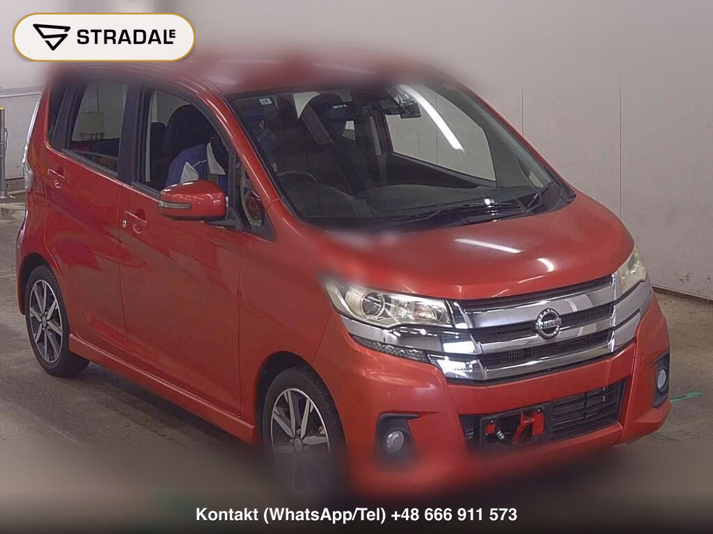 NISSAN DAYZ HIGHWAY STAR G TURBO 2015, aukcja z Japonii, zdjęcie 1
