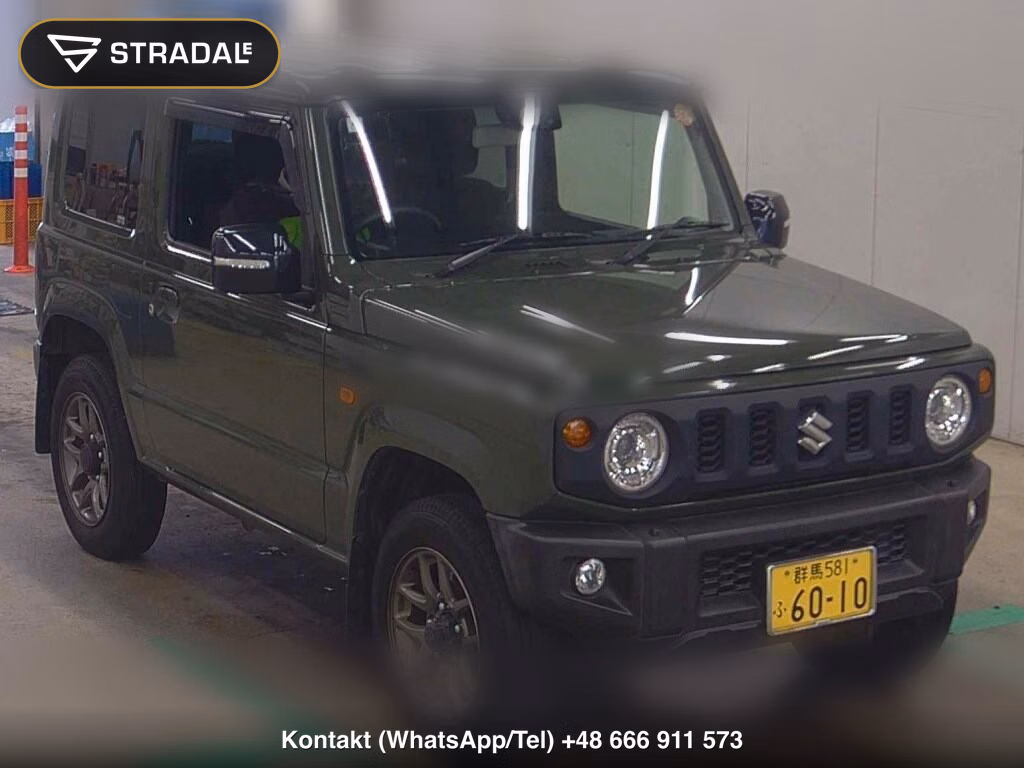SUZUKI JIMNY 3D 4WD XC 2020, aukcja z Japonii, zdjęcie 1