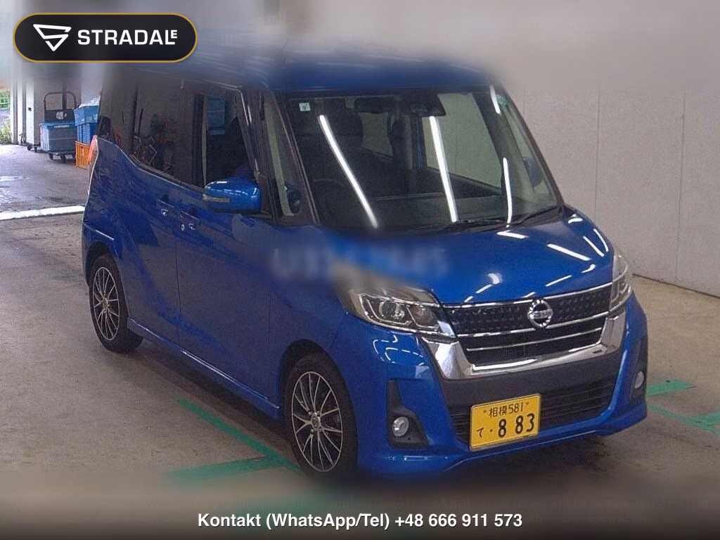 NISSAN DAYZ ROOX HIGHWAY STAR X TURBO, miniaturka 2