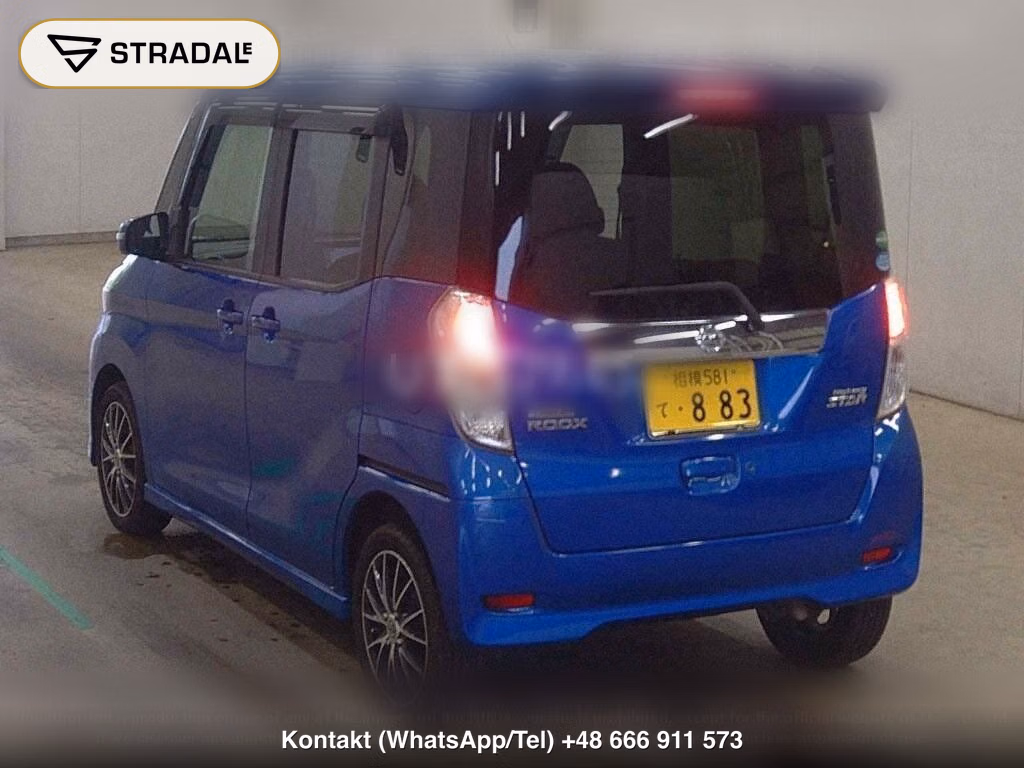 NISSAN DAYZ ROOX HIGHWAY STAR X TURBO, miniaturka 3