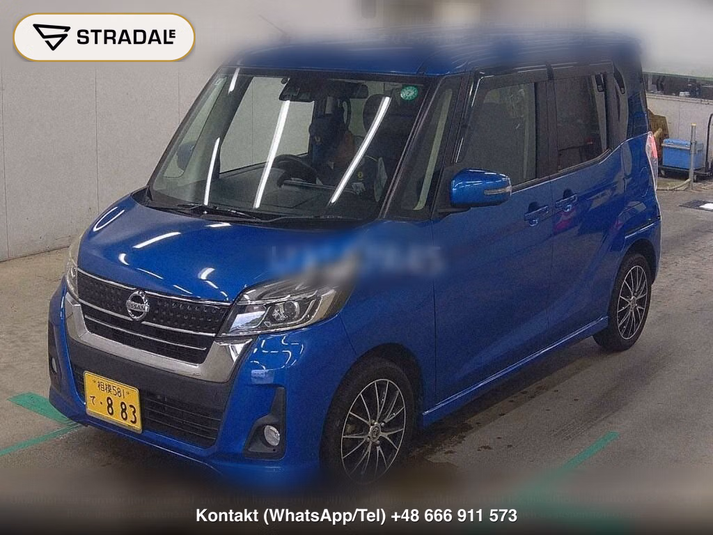 NISSAN DAYZ ROOX HIGHWAY STAR X TURBO, miniaturka 5