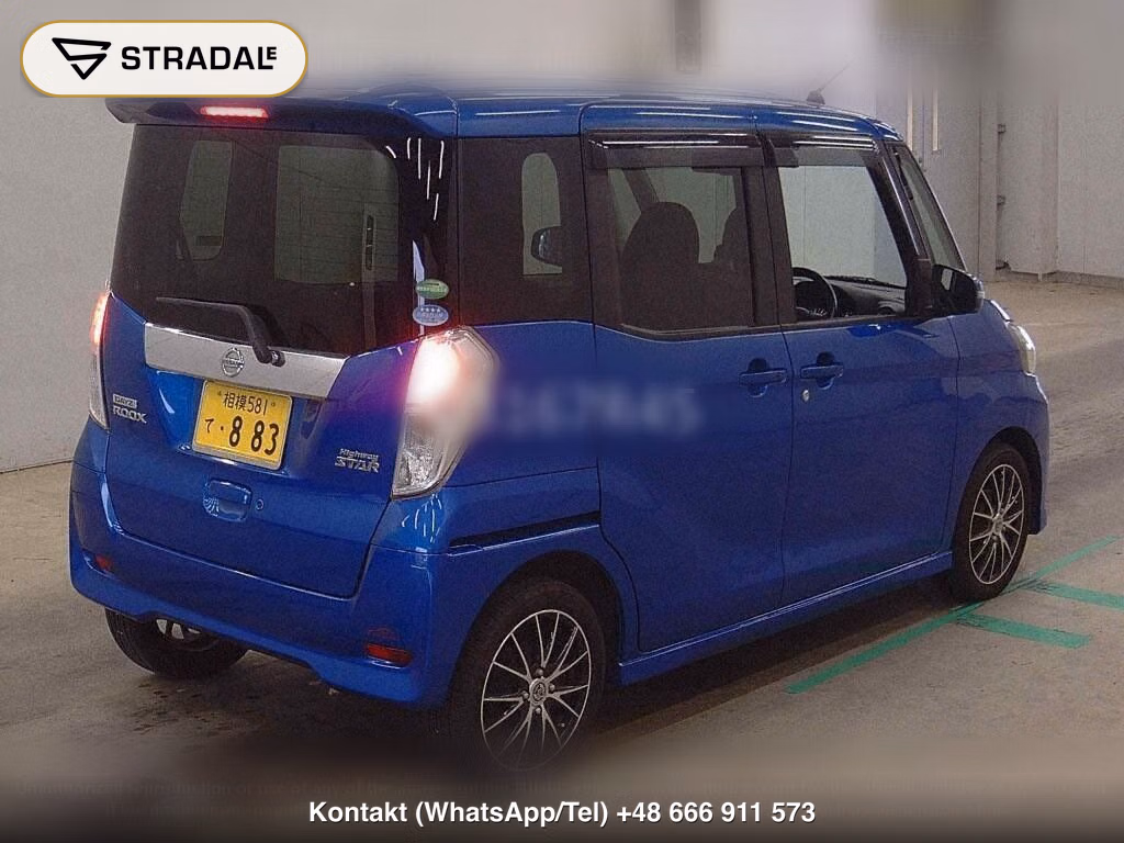 NISSAN DAYZ ROOX HIGHWAY STAR X TURBO, miniaturka 6