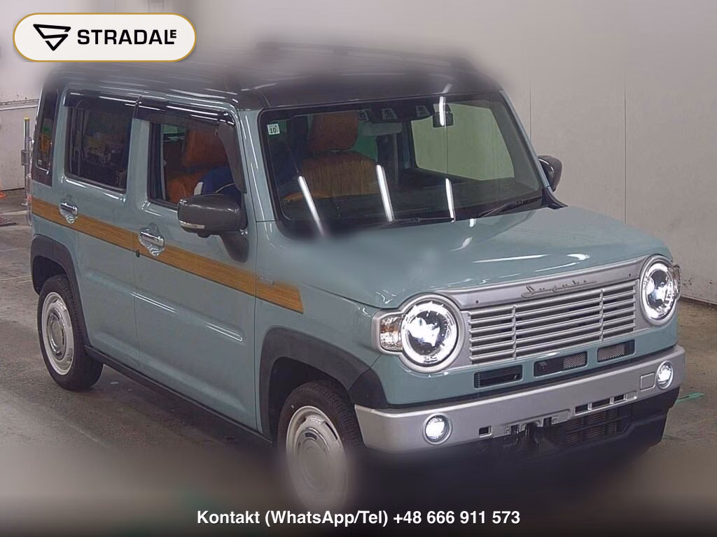 SUZUKI HUSTLER J STYLE TURBO 2021, aukcja z Japonii, zdjęcie 1