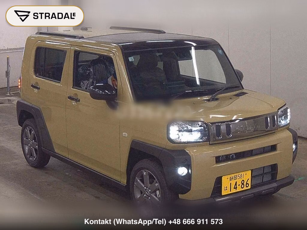 DAIHATSU TAFT G TURBO DARK CHROME VENTURE, miniaturka 2