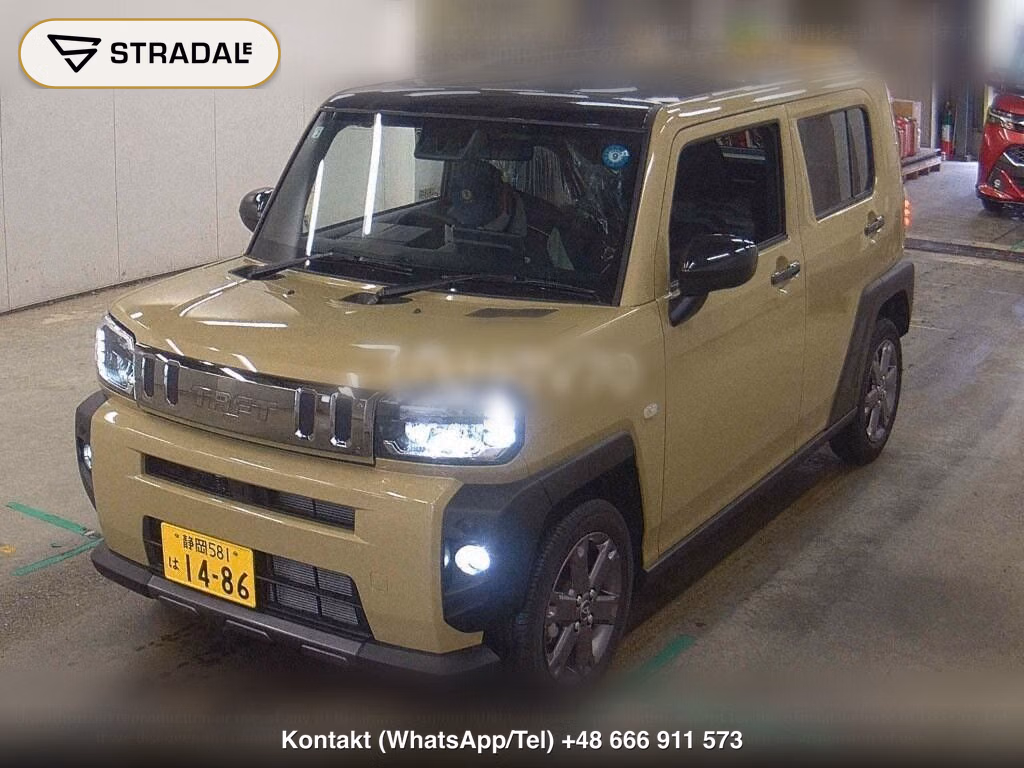 DAIHATSU TAFT G TURBO DARK CHROME VENTURE, miniaturka 5
