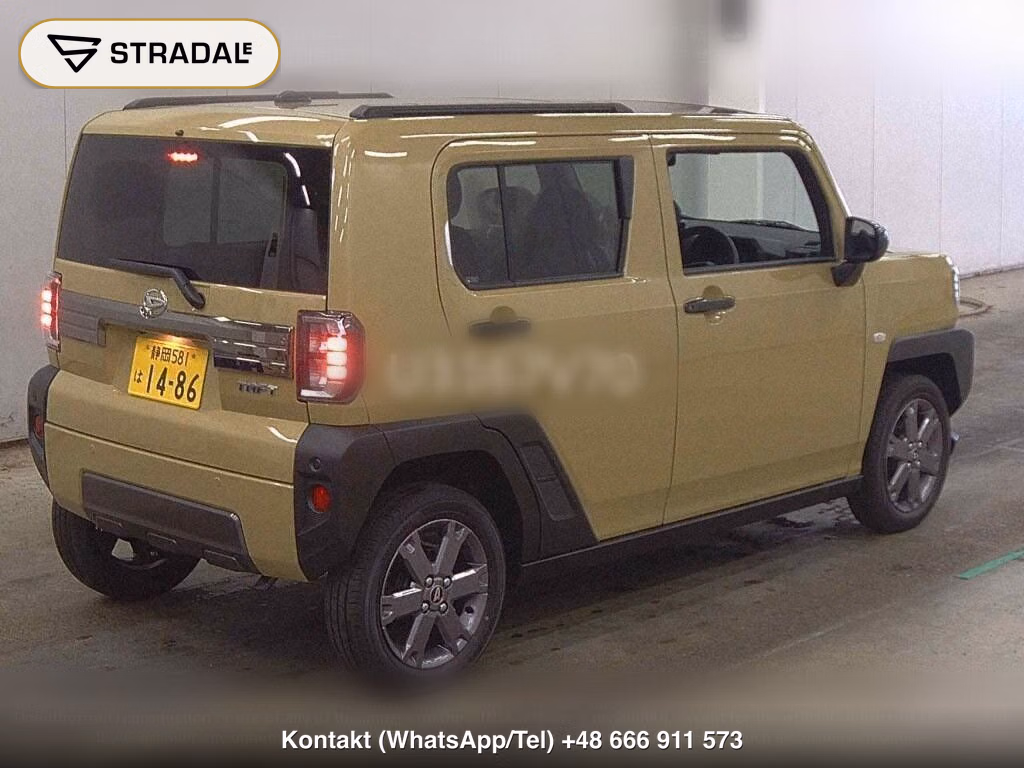 DAIHATSU TAFT G TURBO DARK CHROME VENTURE, miniaturka 6