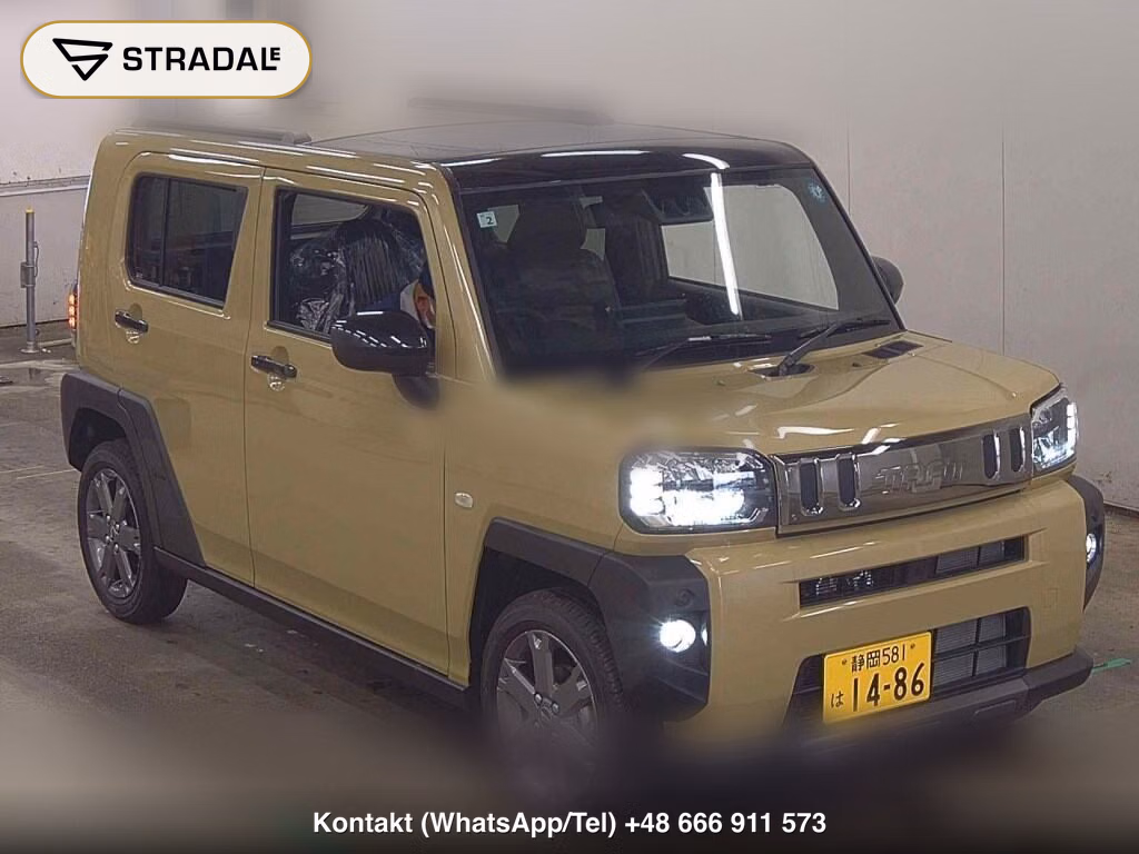 DAIHATSU TAFT G TURBO DARK CHROME VENTURE 2026, aukcja z Japonii, zdjęcie 1