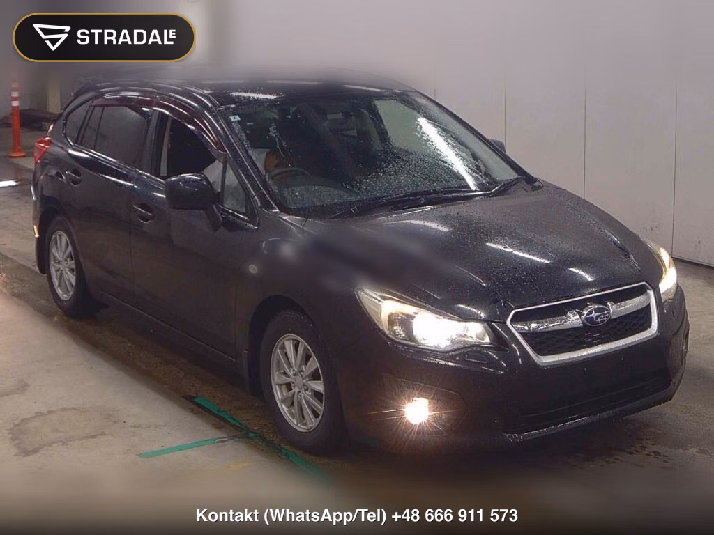 SUBARU IMPREZA SPORT 4WD 1.6I-L 2012, aukcja z Japonii, zdjęcie 1