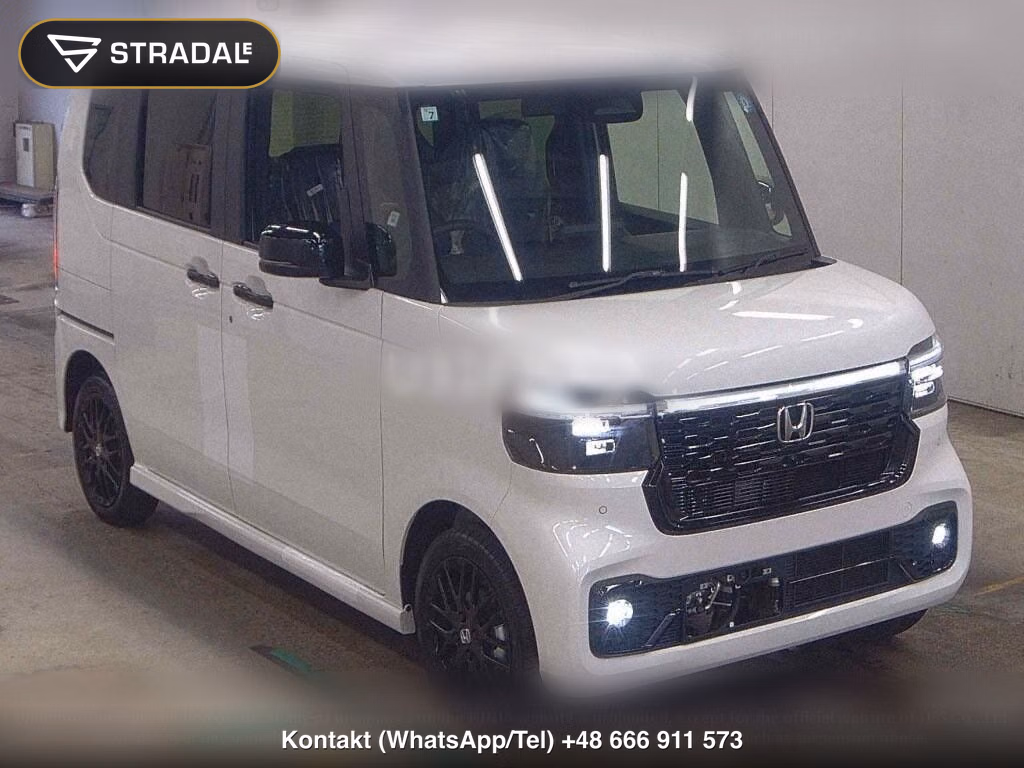 HONDA N-BOX CUSTOM 4WD TURBO SPECIAL EDITION BLACK STYLE, miniaturka 2