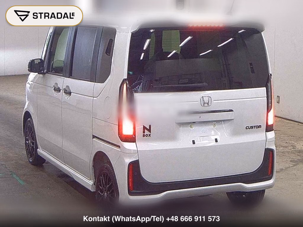 HONDA N-BOX CUSTOM 4WD TURBO SPECIAL EDITION BLACK STYLE, miniaturka 3
