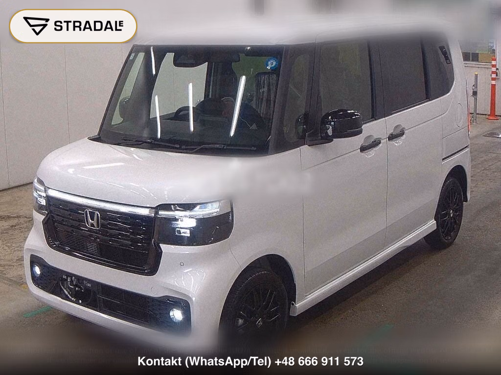HONDA N-BOX CUSTOM 4WD TURBO SPECIAL EDITION BLACK STYLE, miniaturka 5