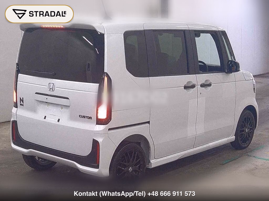 HONDA N-BOX CUSTOM 4WD TURBO SPECIAL EDITION BLACK STYLE, miniaturka 6