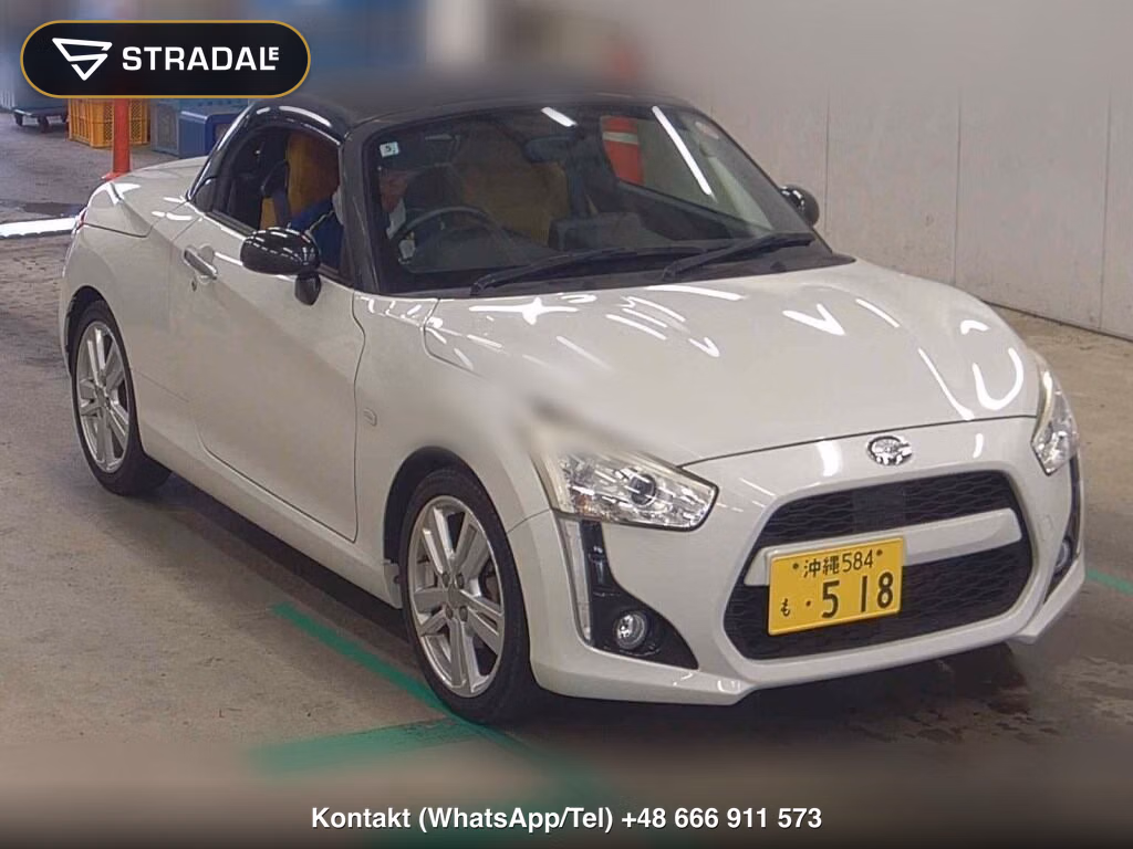 DAIHATSU COPEN OP ROBE 2016, aukcja z Japonii, zdjęcie 1