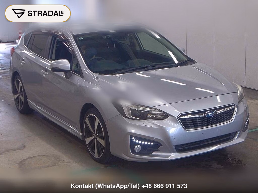 SUBARU IMPREZA SPORT 4WD 2.0I-S EYESIGHT 2018, aukcja z Japonii, zdjęcie 1
