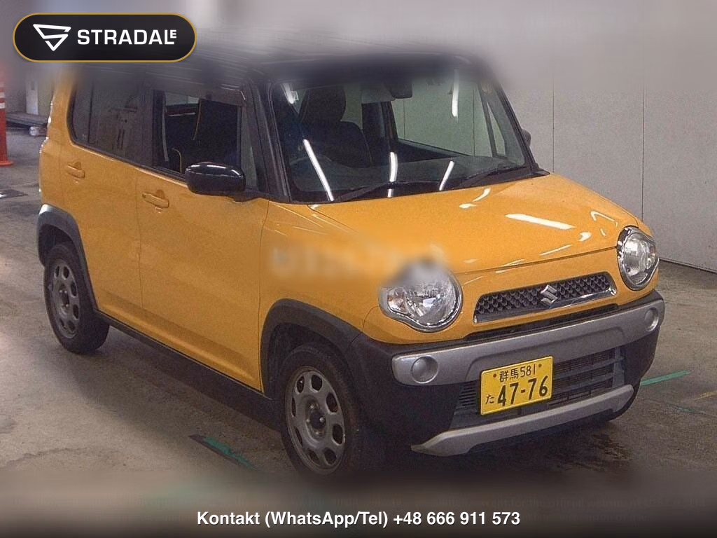 SUZUKI HUSTLER G, miniaturka 2
